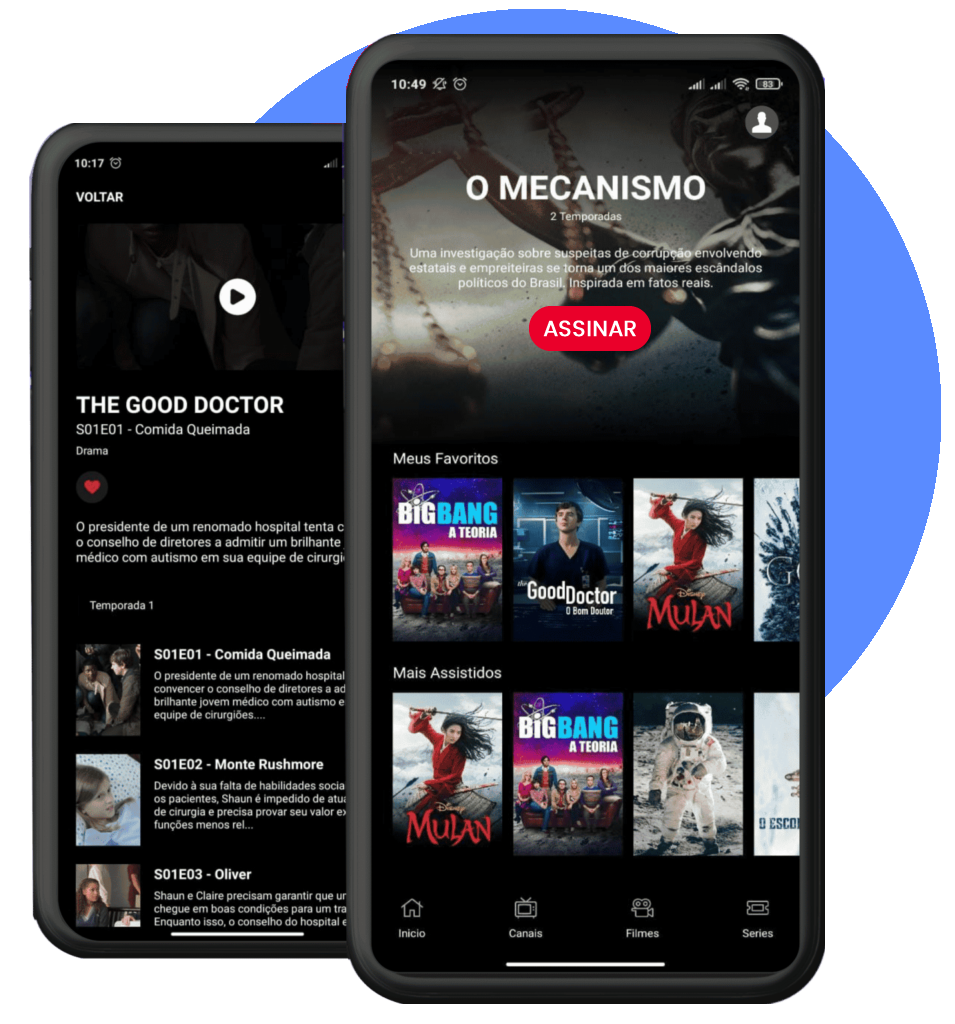 Aplicativo GoFlix